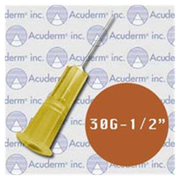 Needle Luer Lock/ Luer Slip 30gx1/2